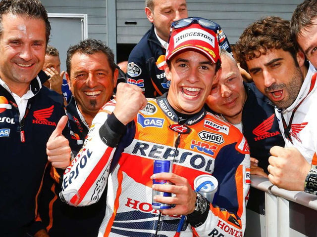 Jadi Juara Dunia, Marquez Cetak Rekor Gemilang