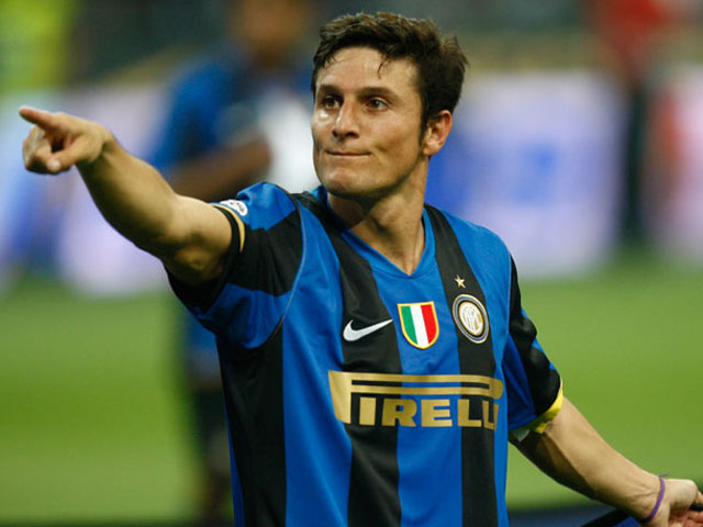 Javier Zanetti Rindu Merumput