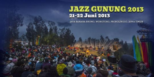 Jazz Gunung 2013 Bakal Lebih Meriah thumbnail