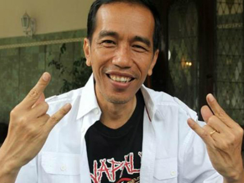 Jokowi Ajak Metallica Main ke Jakarta!