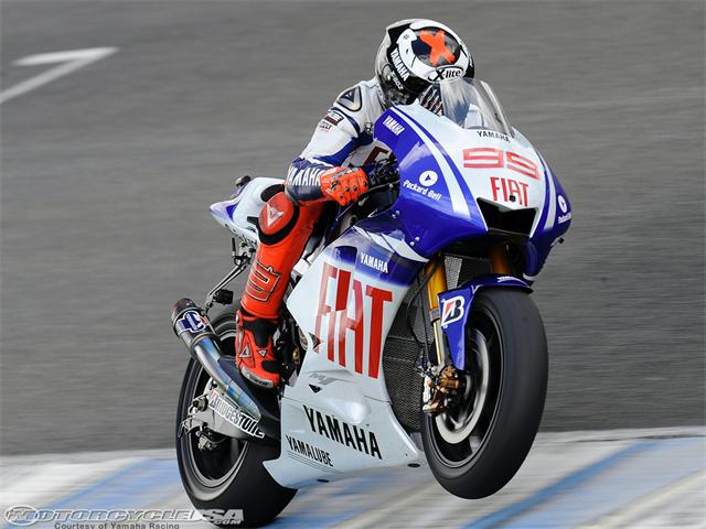 Jorge Lorenzo Kembali Juarai MotoGP