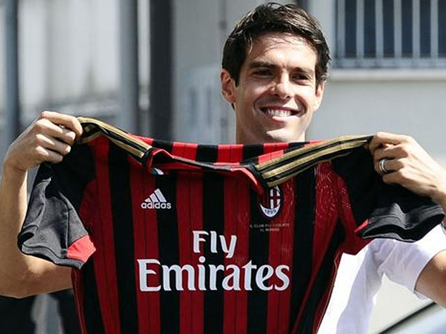 Kaka Merinding Jadi Kapten AC Milan thumbnail