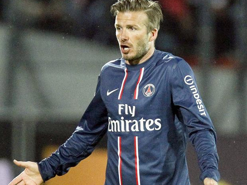 Kartu Merah David Beckham Dianggap Berlebihan!