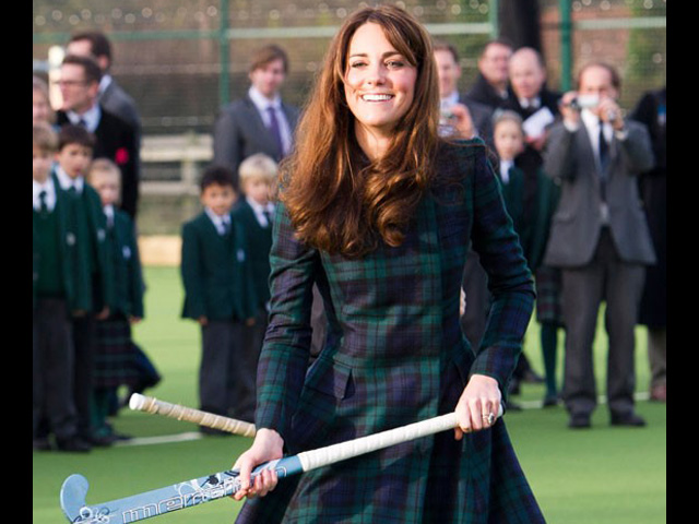 Kate Middleton, Sang Putri yang Pernah Jadi Kapten Tim Hoki!