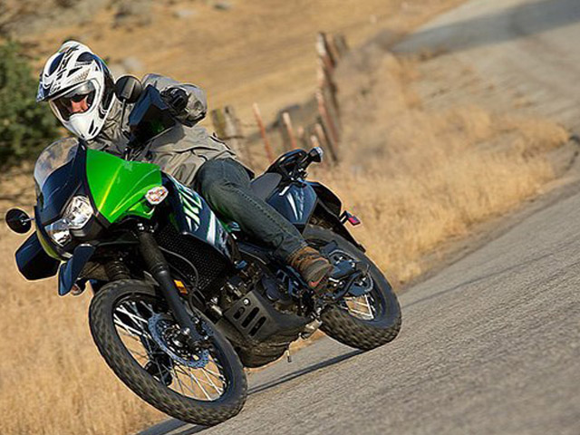 Kawasaki KLR 650 Lebih Tangkas Nih Bro!