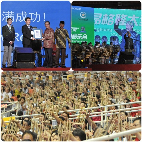 KBRI di Beijing Pecahin Rekor Dunia Mainin Angklung Terbanyak! thumbnail