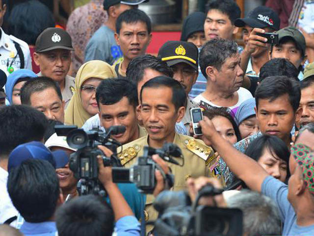 Kedatangan Jokowi ke Pasar-Pasar Jateng Dimanfaatin Copet!