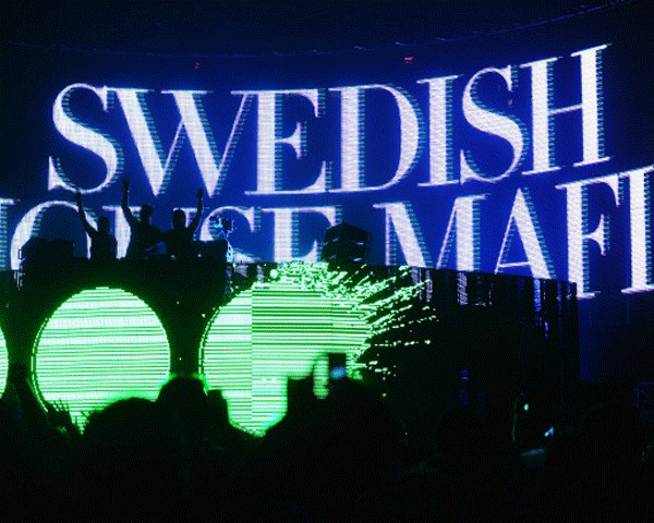 Konser Swedish House Mafia di Dublin Berakhir 'Berdarah'