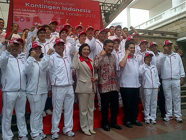 Kontingen Indonesia siap all out di Olimpiade London