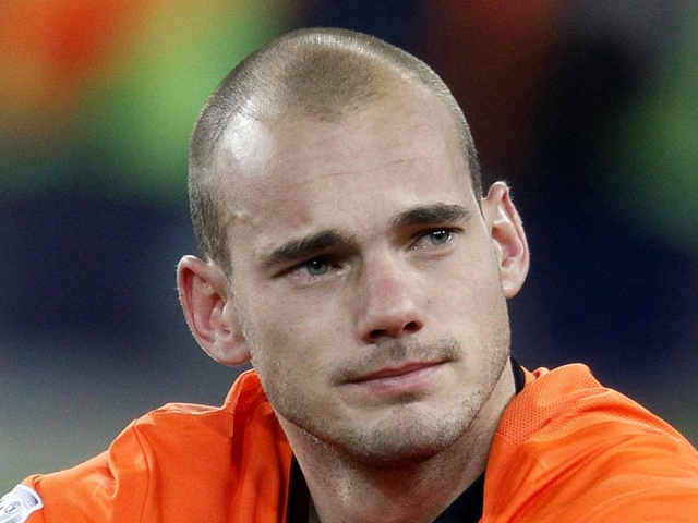 Kontra Portugal, Sneijder Tersingkir dari Skuad Belanda!