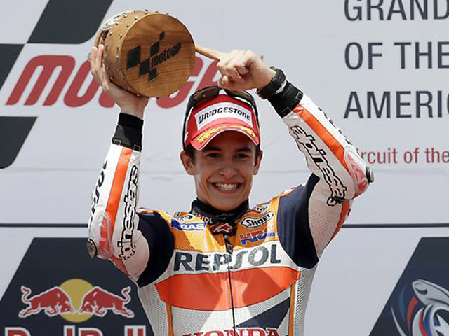 Kuasai GP Austin, Marquez Torehkan Sejarah! thumbnail