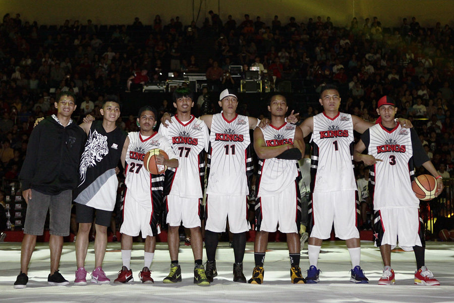 L.A. Lights Streetball Allstar Nasional 2012: The New Kings Of Streetball