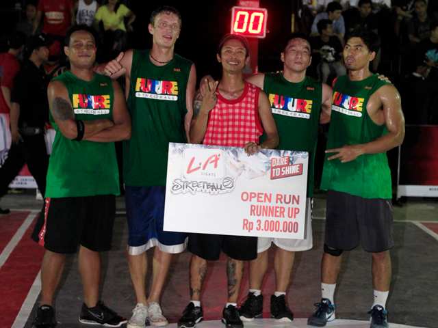 L.A. Lights Streetball in Bali