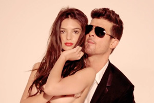 Lagu 'Blurred Lines' Robin Thicke Dituntut Atas Dugaan Plagiat?! thumbnail