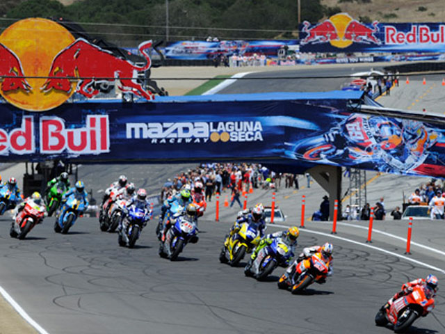 Laguna Seca Dicoret dari Pentas MotoGP 2014 thumbnail