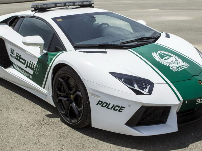 Lamborghini, Mobil Patroli Ala Dubai! thumbnail