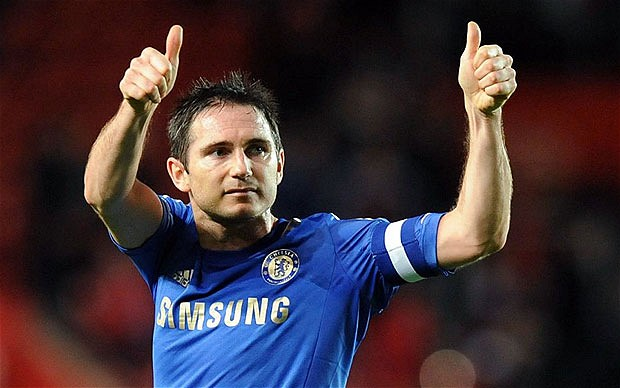 Lampard Cetak Gol ke-200!