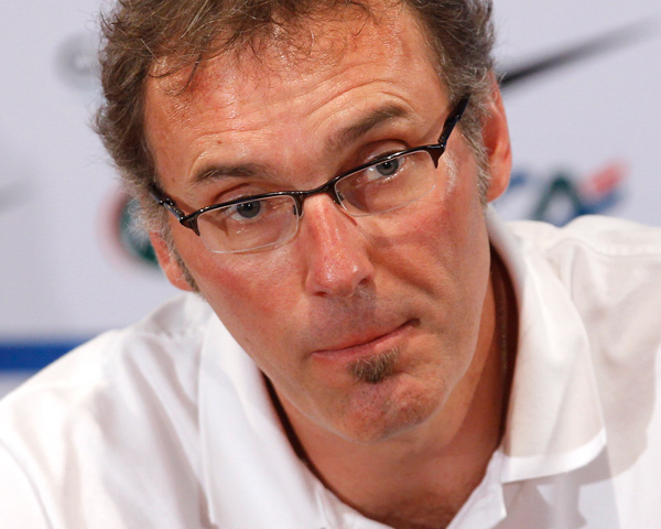 Laurent Blanc putus kontrak sebagai pelatih