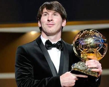 Lionel Messi raih Ballon d