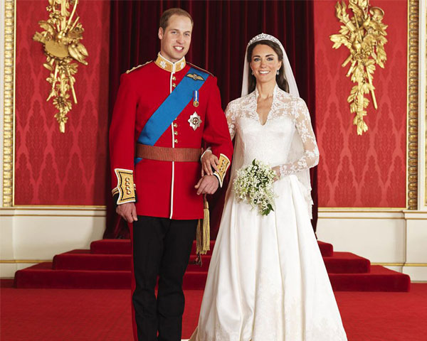 Madame Tussauds buat patung lilin William-Kate