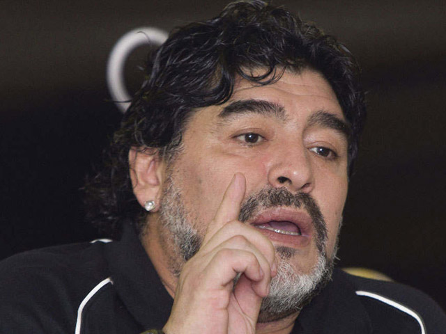 Maradona Berpesan Untuk Indonesia