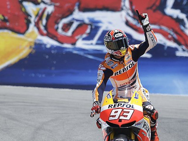 Marc Marquez Buru Gelar Kelima di Silverstone thumbnail