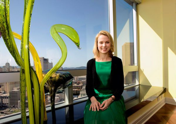 Marissa Mayer, CEO Yahoo! Dengan Bonus Selangit! 