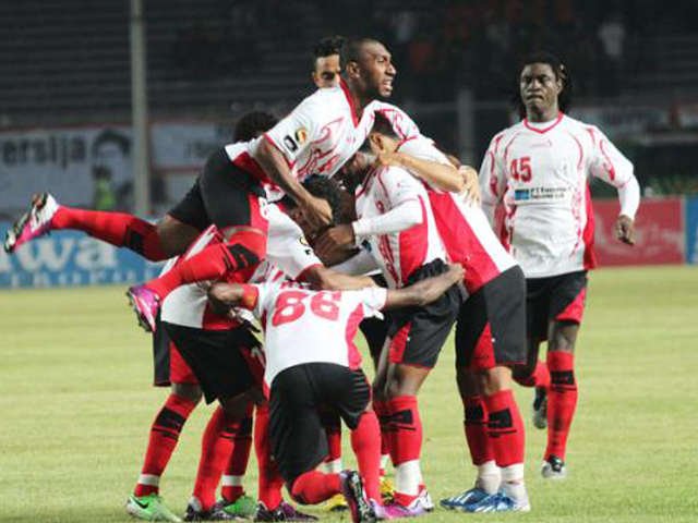 Menang 2-0, Persipura Juara ISL 2012/13!