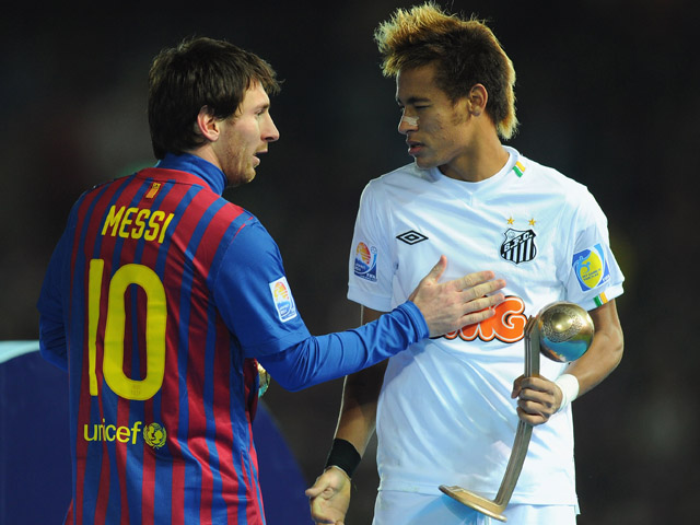 Messi Bakal Sambut Neymar di Barcelona thumbnail