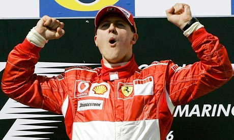 Michael Schumacher akhirnya pensiun balapan!