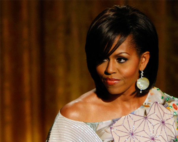 Michelle Obama ingin jadi beyonce