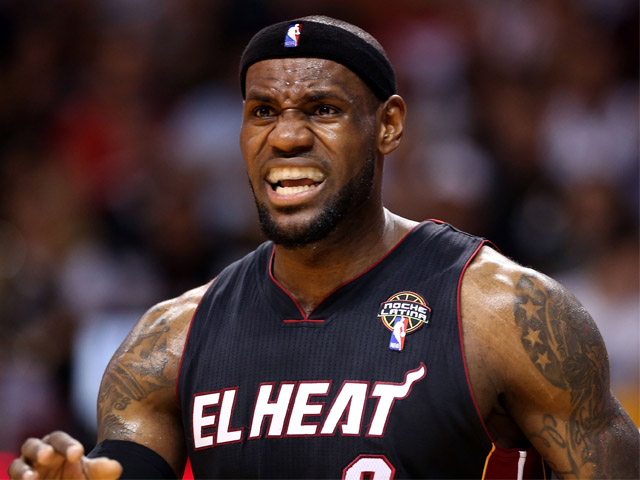 Modal Nekat, LeBron Follow James Blair di Twitter