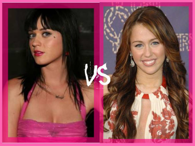 MTV's VMA Battle of the Year: Katy Perry vs Miley Cyrus