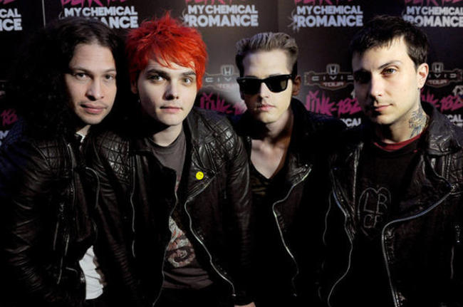 My Chemical Romance Bubar!