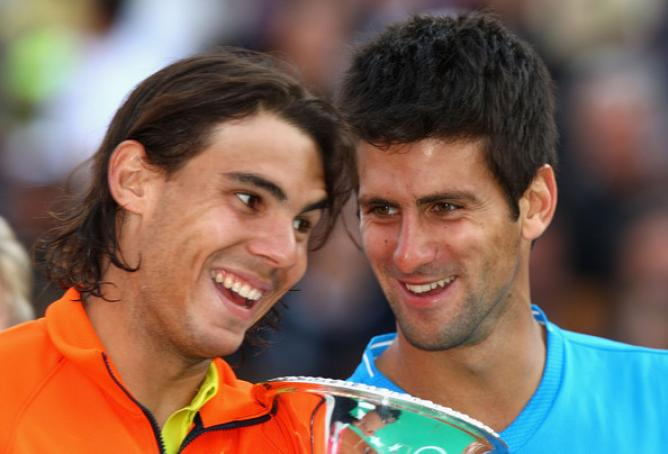 Nadal Menang Adu Penalti Lawan Djokovic