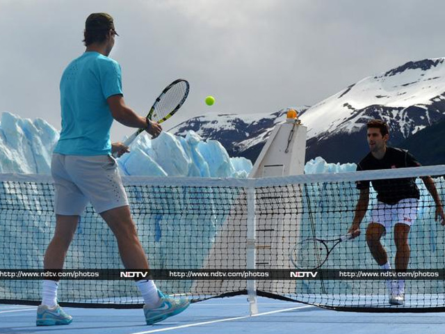 Nadal vs Djokovic di Atas Es!