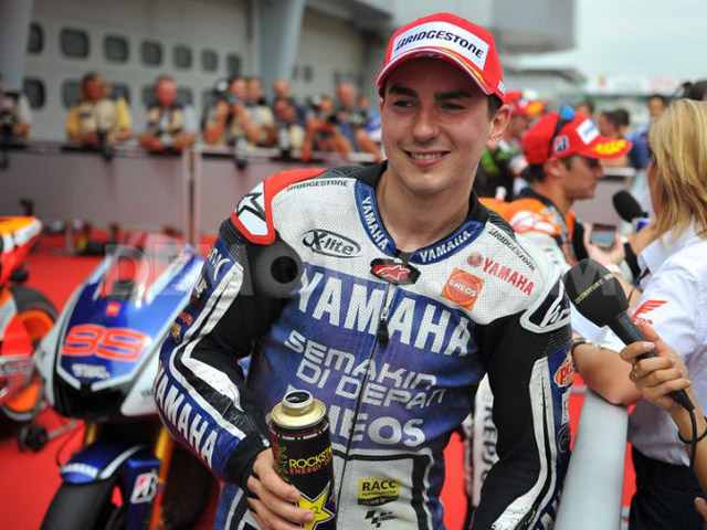 Nama Jorge Lorenzo Diabadikan di Jerez!