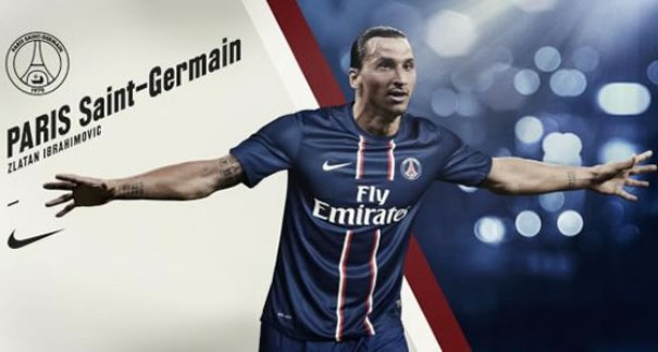 Nilai Transfer Zlatan Ibrahimovic Tertinggi!