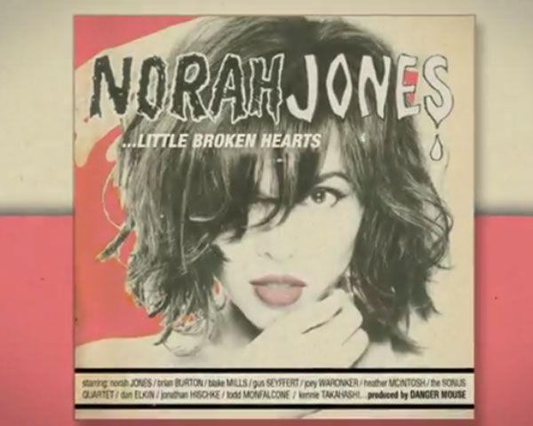 Norah Jones rilis 'Little Broken Hearts'