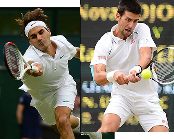 Novak Djokovic vs Roger Federer: Who's No. 1? 