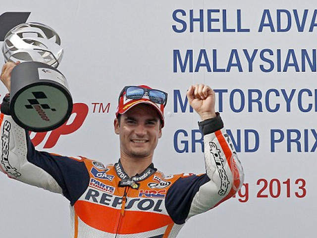 Pedrosa Akhiri Paceklik Kemenangan di Sepang