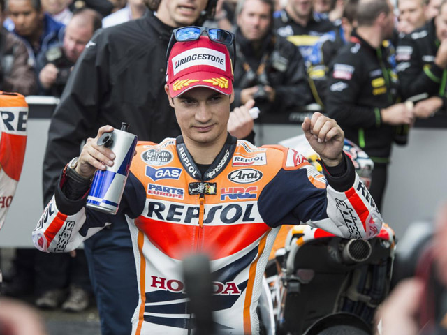 Pedrosa Juarai GP Prancis, Marquez Belum Turun Podium