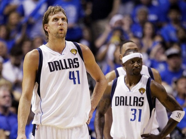 Pemain Dallas Mavericks Dipasangi GPS