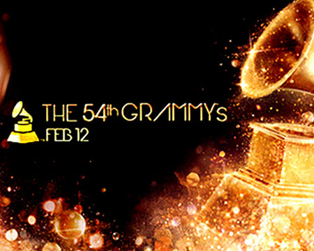 Pemenang 54th Grammy Awards 