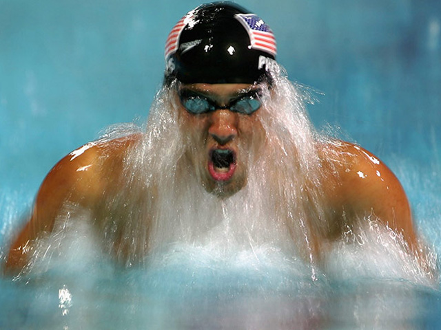 Phelps "Panas" dengan Niat Le Clos?