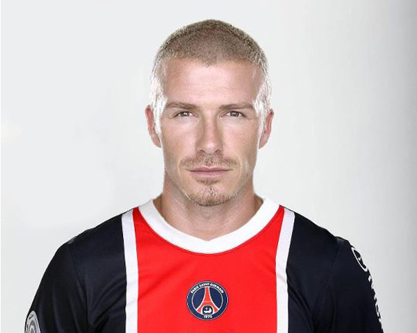 PSG Tawarin Gaji Selangit Buat Beckham!