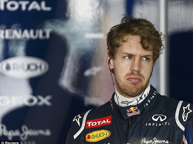 Red Bull Membela Selebrasi Donat Vettel