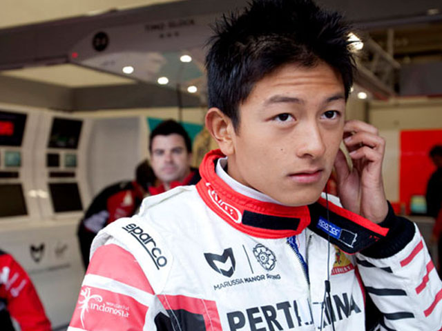 Rio Haryanto Gagal Tabung Poin di Belgia