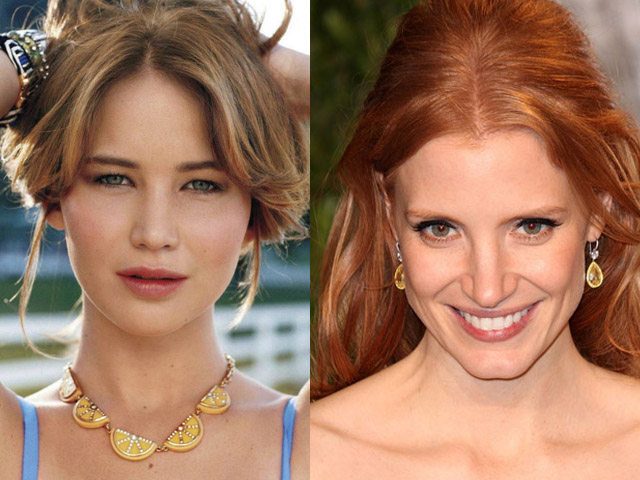 Road To Oscar: Jennifer Lawrence Lebih Diunggulkan dari Jessica Chastain