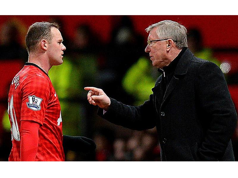 Rooney Bakal Terus Di MU Musim Depan